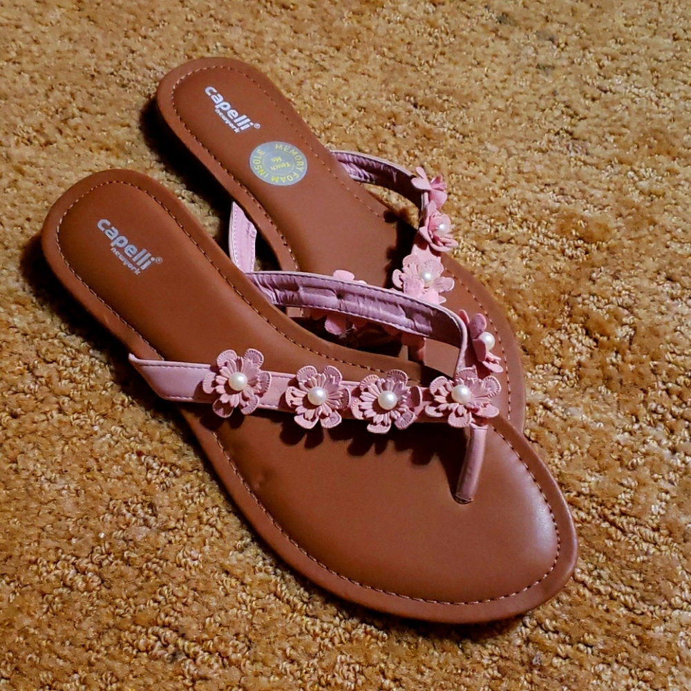 Womens Flower Sandals